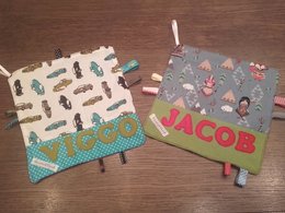 Labeldoekje met naam