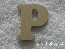 Letter mdf 4cm p