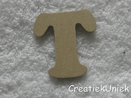 Letter mdf 4cm t