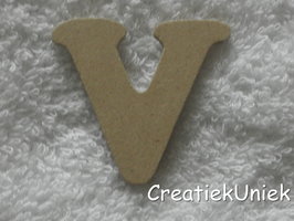 Letter mdf 4cm v