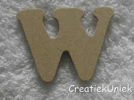 Letter mdf 4cm w