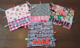 Labeldoekje met naam