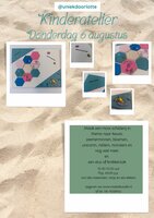 Kinderatelier 6 augustus 10.30-12.00 uur Schilderij maken