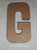 PM Letter groot G