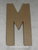 PM Letter groot M