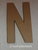 PM Letter groot N