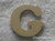 Letter mdf 4cm g