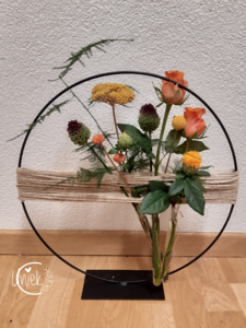 Workshop bloemen standaard