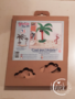 MDF figuren set flamingo 24x23cm