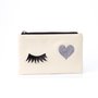 Pencil Case Lashes White