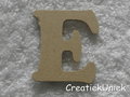 Letter mdf 4cm e