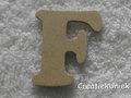 Letter mdf 4cm f