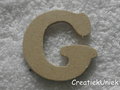 Letter mdf 4cm g