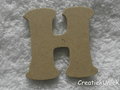 Letter mdf 4cm h