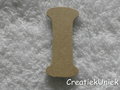 Letter mdf 4cm i