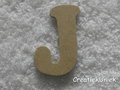 Letter mdf 4cm j