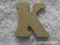 Letter mdf 4cm k