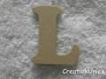 Letter mdf 4cm l