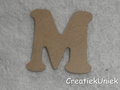 Letter mdf 4cm m