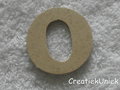 Letter mdf 4cm o