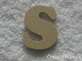 Letter mdf 4cm s