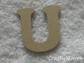 Letter mdf 4cm u