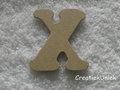 Letter mdf 4cm x