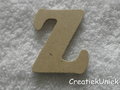 Letter mdf 4cm z